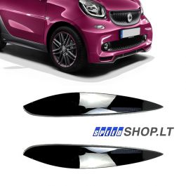 SMART FOR TWO W453 priekinių žibintų apdaila